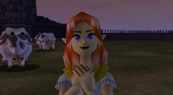 Malon best Ocarina of Timefu